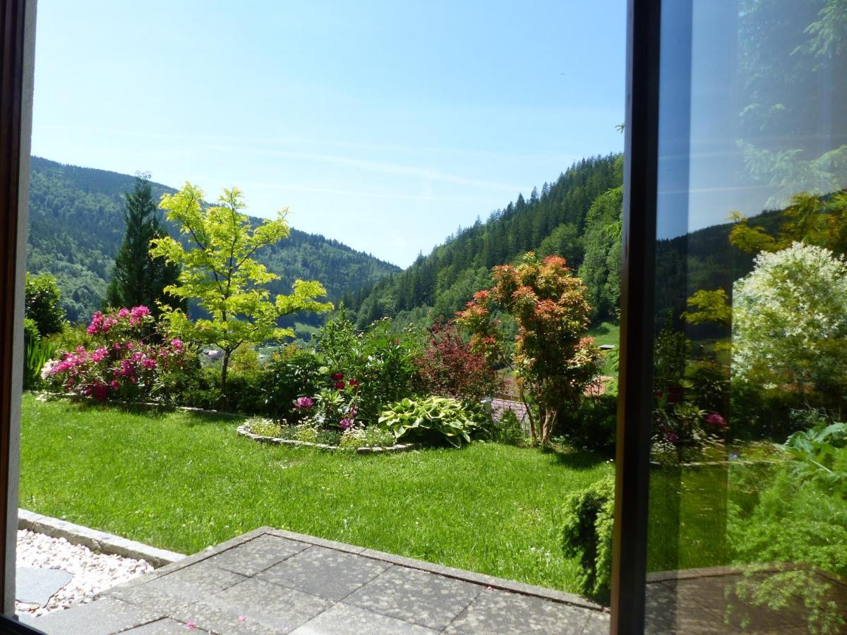 Haus Zur Eule Apartment Todtnau Bagian luar foto