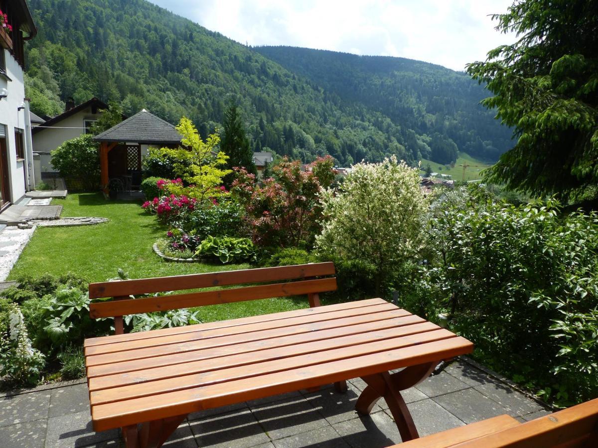 Haus Zur Eule Apartment Todtnau Bagian luar foto